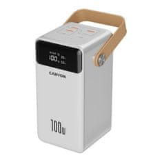 Canyon OnPower 610 prijenosna baterija, 60000 mAh, bijela (CNS-CPB610W)