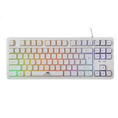 Baracuda Tipkovnica BGK-01114 Krill Bijela / US