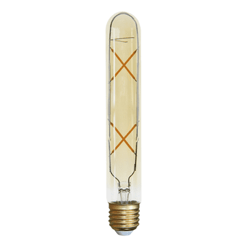 Ekolight Žarulja s filamentom LED E27 4W T30 topla jantarna