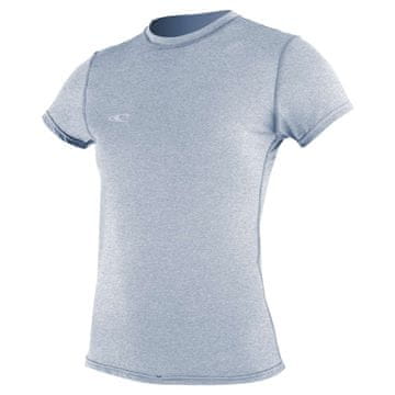 O'Neill Ženska UV majica Trvlr Hybrid Sun Shirt, kratki rukav, siva