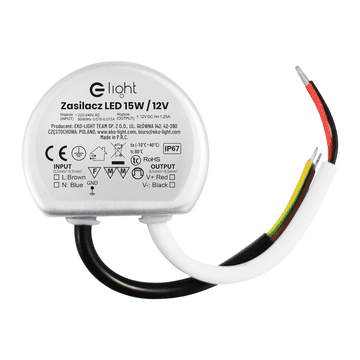 15W IP67 MONTAŽNO NAPAJANJE