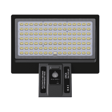 Milo solarni reflektor 8W 1000lm 4000K