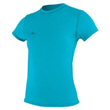 O'Neill Ženska UV majica Trvlr Hybrid Sun Shirt, kratki rukav, plava