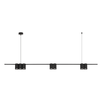 Viseća svjetiljka (traka) Genesis Black 7xGU10