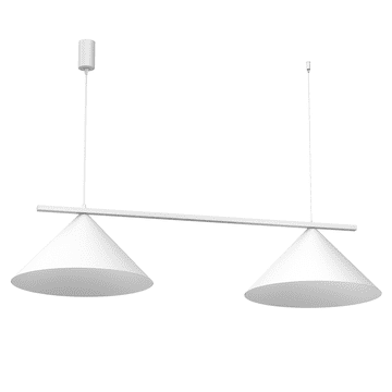 Viseća lampa CAPITAL WHITE 2XGX53