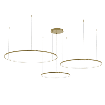 Saturno Gold 100W LED viseća lampa