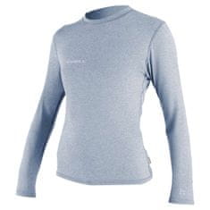 O'Neill Ženska UV majica Trvlr Hybrid Sun Shirt, dugi rukav, siva, XS