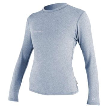 O'Neill Ženska UV majica Trvlr Hybrid Sun Shirt, dugi rukav, siva