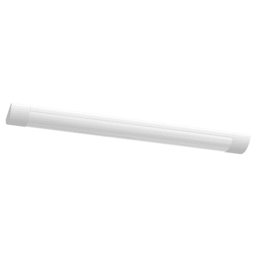 Stropna svjetlosna traka neutralne boje LED 18W bijela duguljasta 60cm IP20 za garažu i radionicu BATTEN Eko-Light