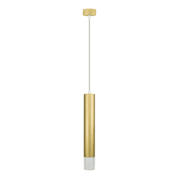 TUBI GOLD 1xGU10 viseća lampa