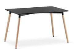 BE Adria stol 120cm x 80cm - crni