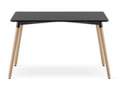 BE Adria stol 120cm x 80cm - crni