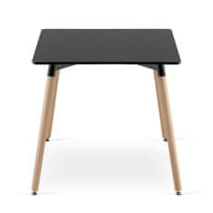 BE Adria stol 120cm x 80cm - crni
