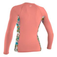 O'Neill Dječja UV majica Premium Skins Rash Guard, dugi rukav, Desert Flower, 8