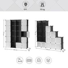 BE Modularni ormar - LPC30H