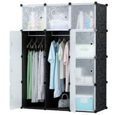 BE 12x modularni ormar