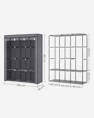 BE Tekstilni ormar - RYG092G02