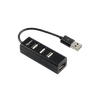 S-box USB razdjelnik H-204 crni