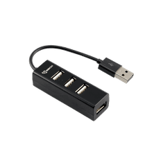 S-box USB razdjelnik H-204 crni