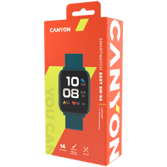 Canyon Pametni sat Easy SW-54, zeleni (CNS-SW54BG)