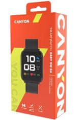 Canyon Pametni sat Easy SW-54, crni (CNS-SW54BB)