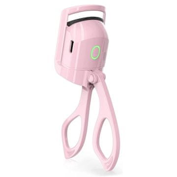 FRILLA® Grijaći uvijač za trepavice, USB punjivi električni uvijač, dugotrajan efekt bez oštećenja | GLAMCURLI