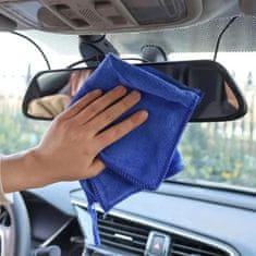 JOIRIDE® Set 3 magične glinene krpe za auto, clay ručnik za poliranje i čišćenje laka | DETAILUX