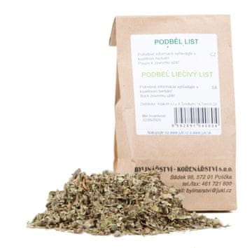 JUKL Konjsko kopito list 30 g