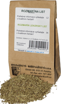 JUKL Ružmarin list 30 g