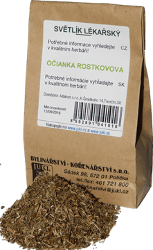 JUKL Očna trava biljka 30 g