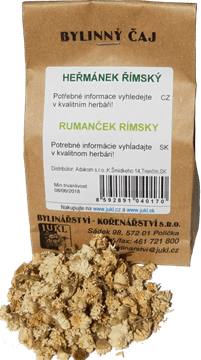 JUKL Jukl Biljka Rimska Kamilica 30 g