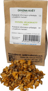 JUKL  Divizma cvijet 30 g