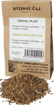 JUKL  Komorač plod 30 g
