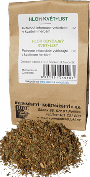 JUKL  Glog cvijet + list 30 g