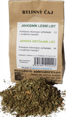 JUKL  Šumska jagoda list 30 g