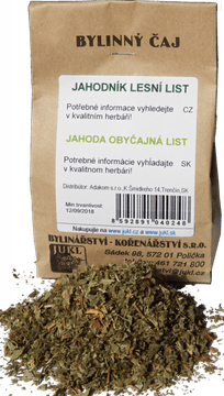 JUKL  Šumska jagoda list 30 g