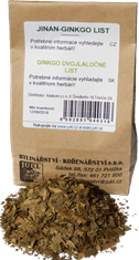 JUKL  Ginko biloba list 50 g