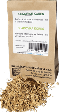 JUKL  Sladić korijen 50 g