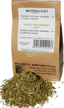 JUKL Maćuhica biljka 30 g