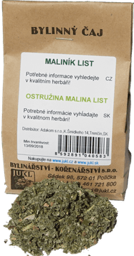 JUKL Malina list 30 g