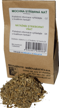 JUKL Srebrna petoprsta biljka 30 g