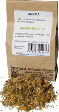 JUKL  Arnika 50 g