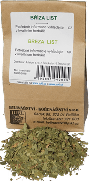 JUKL  Breza list 50 g