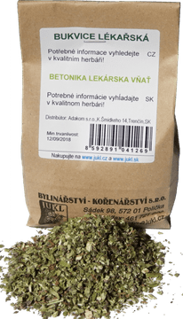 JUKL  Nadzemni dio pitome čestoslavice 50 g