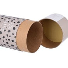 ESTIA HOME ART Putna boca s izljevom za piće Leopard Taupe, 500 ml
