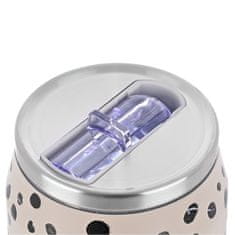 ESTIA HOME ART Putna boca s izljevom za piće Leopard Taupe, 500 ml