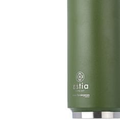 ESTIA HOME ART Forest Spirit izolirana putna šalica s izljevom za piće, 500 ml, zelena