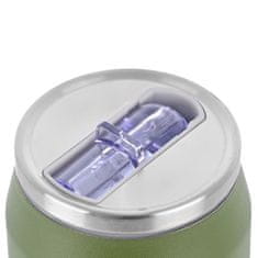 ESTIA HOME ART Forest Spirit izolirana putna šalica s izljevom za piće, 500 ml, zelena