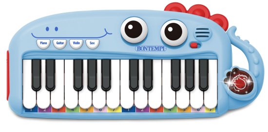 Bontempi elektronička klavijatura s 24 tipke, plava (122437)