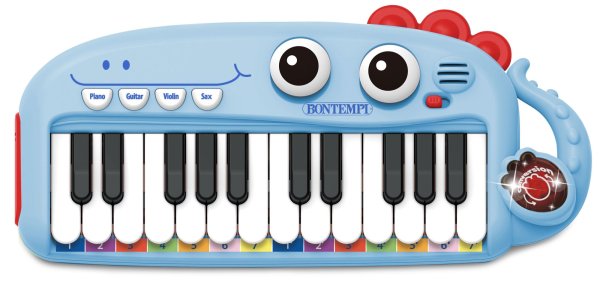  Bontempi elektronska klaviatura s 24 tipkami, modra